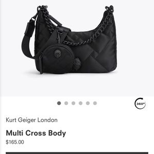 Kurt Geiger Recycled Multi Cross Body